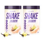 Shake Com Colágeno Zero Açúcar Sem Glúten Kit 2 Unidades