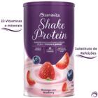 Shake Protein Substituto de Refeições p/ emagrecer 450g SANAVITA - Redução de Peso, Proteínas, Vitaminas e Minerais