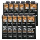 Shake Whey Protein Sabor Café Com Leite 12 Unidades De 250ml Cada Dux