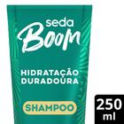 Shampo Higienizador Seda Boom Hidratação Duradoura 250ml