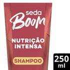 Shampo Higienizador Seda Boom Nutrição Intensa 250ml