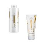 Shampoo 1 Litro E Condicionador 200Ml Wella Oil Reflections