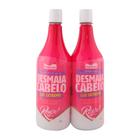 Shampoo 1L + Condicionador 1L Corpodourado Regarv Desmaia Cabelo Liso Extremo (Kit com 6)