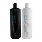 Shampoo 1L+ Condicionador 1L Sebastian Hydre