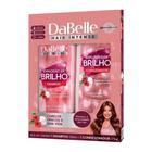 Shampoo 250ml+condicionador dabelle explosao de brilho 175ml