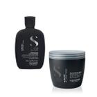 Shampoo 250ml e Máscara 500g Alfaparf Sdl Detox Anti Resíduo