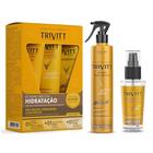 Shampoo 280ml Cond. Máscara 250ml Fluído e Reparador Trivitt