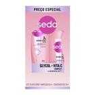 Shampoo 300ml + Condicionador Seda Luminous UV 190ml