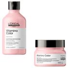 Shampoo 300ml e Máscara 250g Loreal Vitamino Color - Cabelos Coloridos