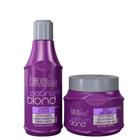 Shampoo 300ml e Máscara 250g Platinum Blond Matizador