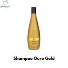 Shampoo 300ml Ouro 24k Gold - Clorofitum