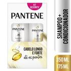 Shampoo 350Ml Mais Condicionador 175Ml Pantene Liso Extremo