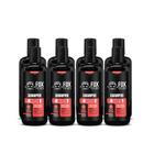 Shampoo 4 em 1 240ml - fox for men - 8 unidades