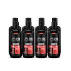 Shampoo 4 em 1 250ml - fox for men - 8 unidades