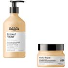 Shampoo 500Ml E Máscara 250Ml Loreal Absolut Repair