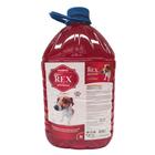 Shampoo 6 em 1 Cachorro Pet Rex Antipulgas Carrapatos 5 Lts