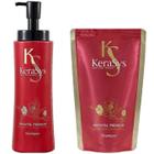 Shampoo 600Ml+ Refil Shampoo 500Ml Kerasys Oriental Premium