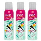 Shampoo A Seco Belliz Ricca Menta C/3 150ml