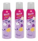 Shampoo A Seco Belliz Ricca Shakeberry C/3 150ml