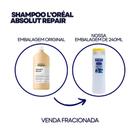 Shampoo Absolut Repair Gold Quinoa L'oréal Paris Professionnel Serie Expert Fracionado 240ml