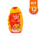 Shampoo Acqua Kids Cacheados Formulação Suave com pH Balanceado Não irrita a Pele 250ml (Kit com 12)