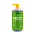 Shampoo Alaffia EveryDay Coconut para cabelos normais a secos 946ml