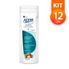 Shampoo Alyne Hidratação Intensiva Óleo de Argan Sem Parabenos Sem Sal 350ml (Kit com 12)