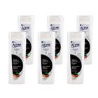 Shampoo Alyne Pretos Radiantes Brilho Intenso Natural com Argila Negra Filtro UV 350ml (Kit com 6)
