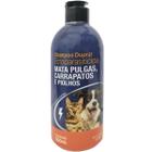 Shampoo Anti Pulgas Cachorro Gato Carrapatos Piolhos 500ml Baixa Toxidade Duprat Pet Clean