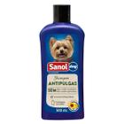 Shampoo Anti Pulgas Para Cães Sanol Dog 500Ml