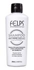 Shampoo Anti Residuos Felps Profissional Remove Oleosidade e prepara os fios 250ml