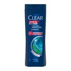 Shampoo Anticaspa Clear Men Ice Cool Mentol 400ml