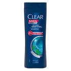 Shampoo Anticaspa Clear Men Ice Cool Mentol 400ml