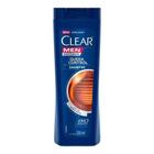 Shampoo Anticaspa Clear Men Queda Control - 200ml