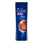 Shampoo Anticaspa Clear Men Queda Control - 400ml