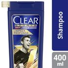 Shampoo Anticaspa Clear Men Sports Limpeza Profunda 400mL