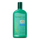 Shampoo Anticaspa Farmaervas 320ml Sem Sal Reduz Oleosidade e Coceira