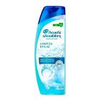 Shampoo Anticaspa Head & Shoulders Limpeza Efic 400 Ml