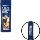 Shampoo Anticaspa Sports Limpeza Profunda com 400ml Clear Men