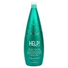 Shampoo Anticaspas Detox Profissional Help Pró Crescimento Antiqueda Clorofitum 1L - Cabelos Oleosos