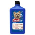 Shampoo antipulgas sanol 500 ml