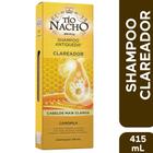 Shampoo Antiqueda Clareador Camomila Tio Nacho 415 mL