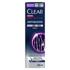 Shampoo Antiqueda Clear Derma Solutions Masculino 300ml