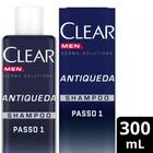 Shampoo Antiqueda Clear Men Derma Solutions 300ml