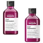 Shampoo Antirresíduo E Shampoo Hidratação Loreal Curl Expres - Loreal Professionnel