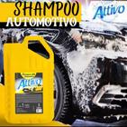 Shampoo Automotivo com Cera 5 litros - Attivo