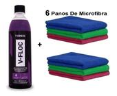 Shampoo Automotivo Neutro Concentrado V-floc 500ml Vonixx