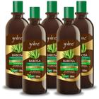 Shampoo Babosa 500ml Yabae 5 unidades