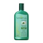 Shampoo Babosa e Ginseng 320ml Normais a Secos Farmaervas