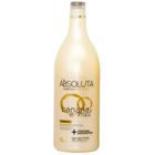 Shampoo Banana e Mel Lua Absoluta Higienização Couro Cabeludo Hidratação Nutrição Restaura Fibra Capilar Profissional